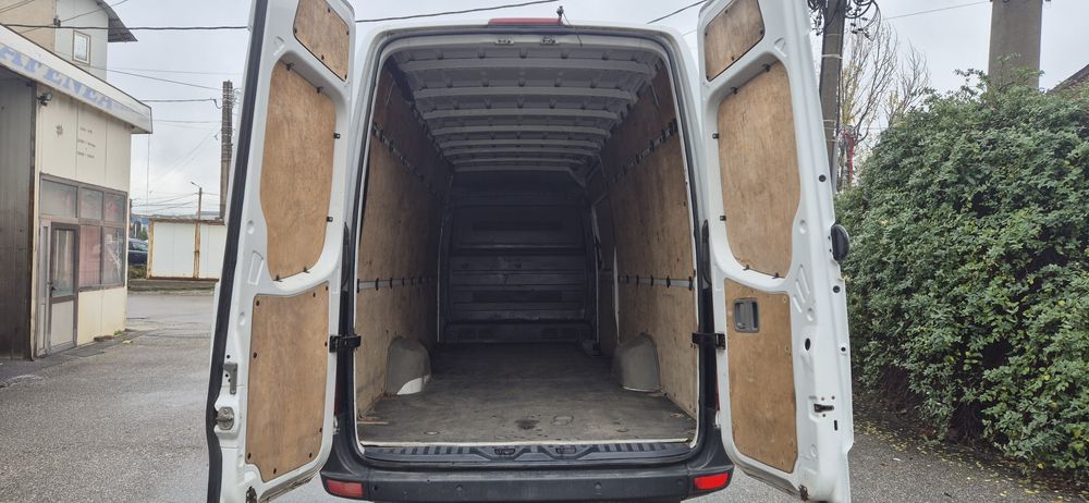 Mercedes sprinter 2013 extra lung