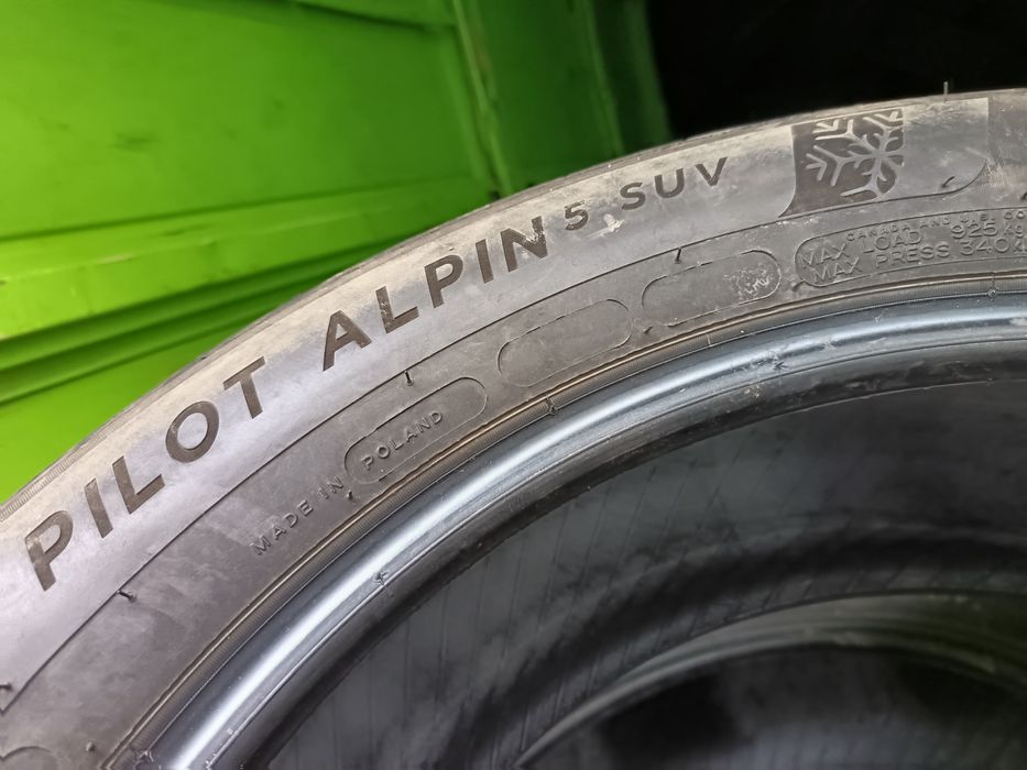 Anvelope MS iarna 235 55 19 Michelin 2018 6.5mm