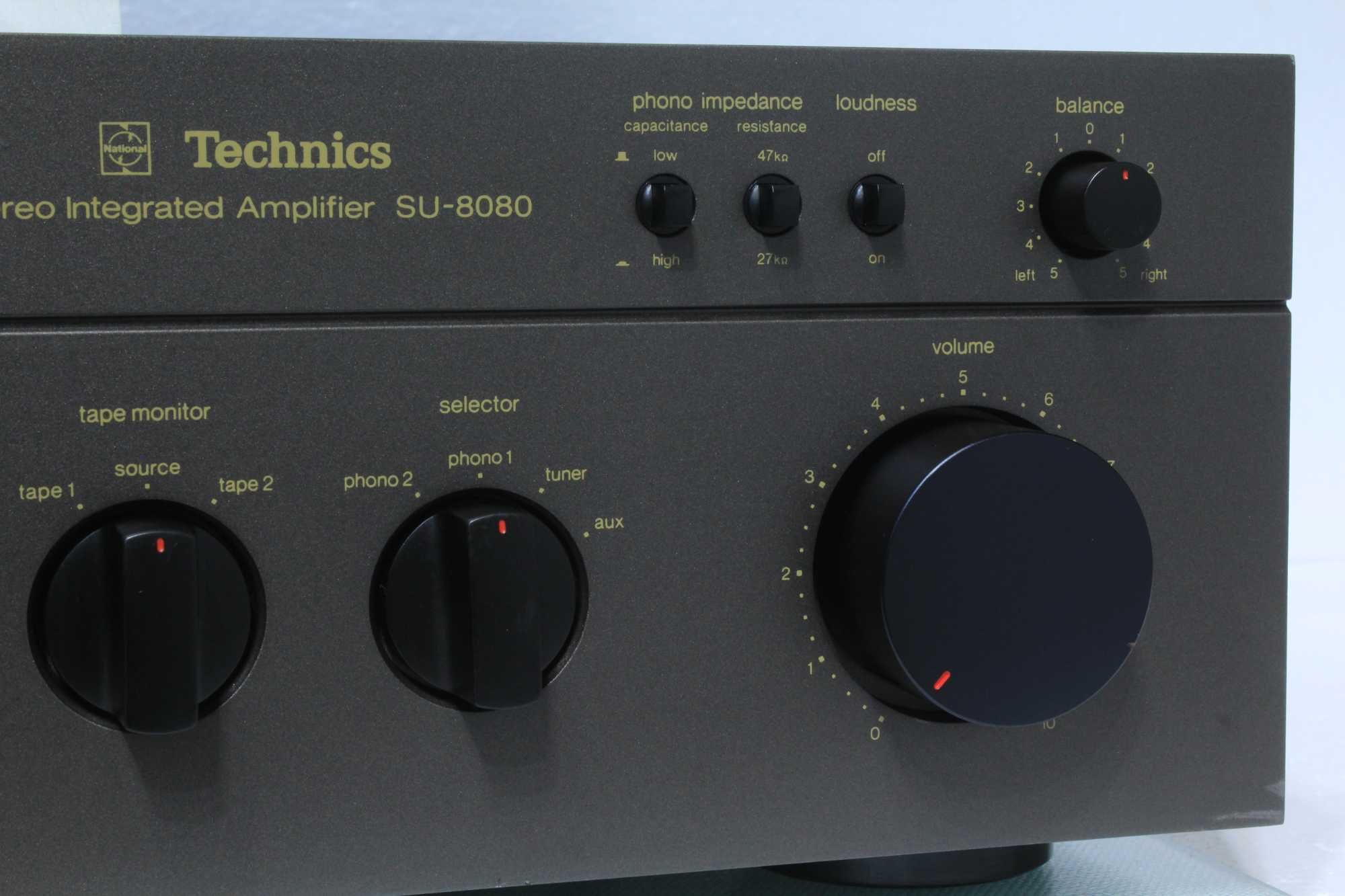 Amplificator/statie Technics SU-8080(dual mono).