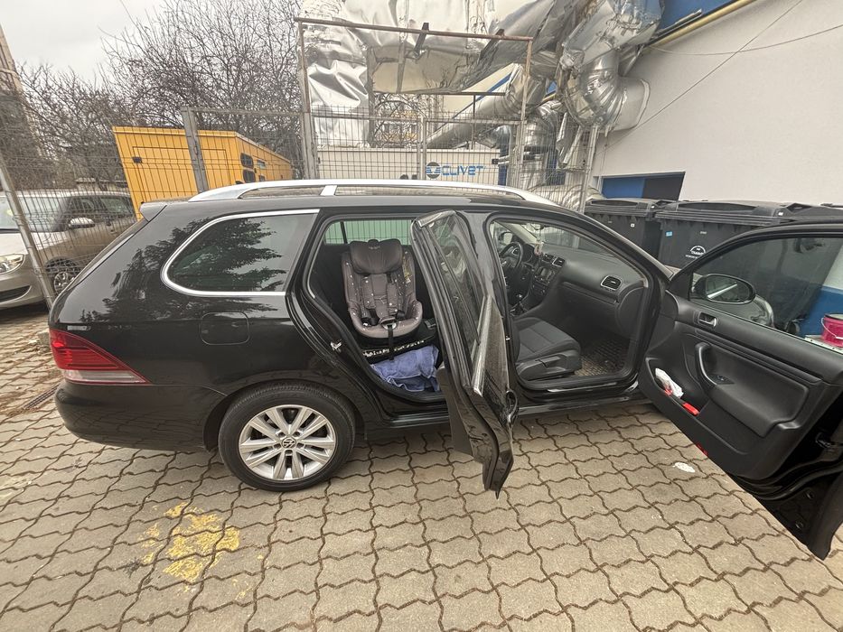 Vw golf 6 variant 2.0 tdi