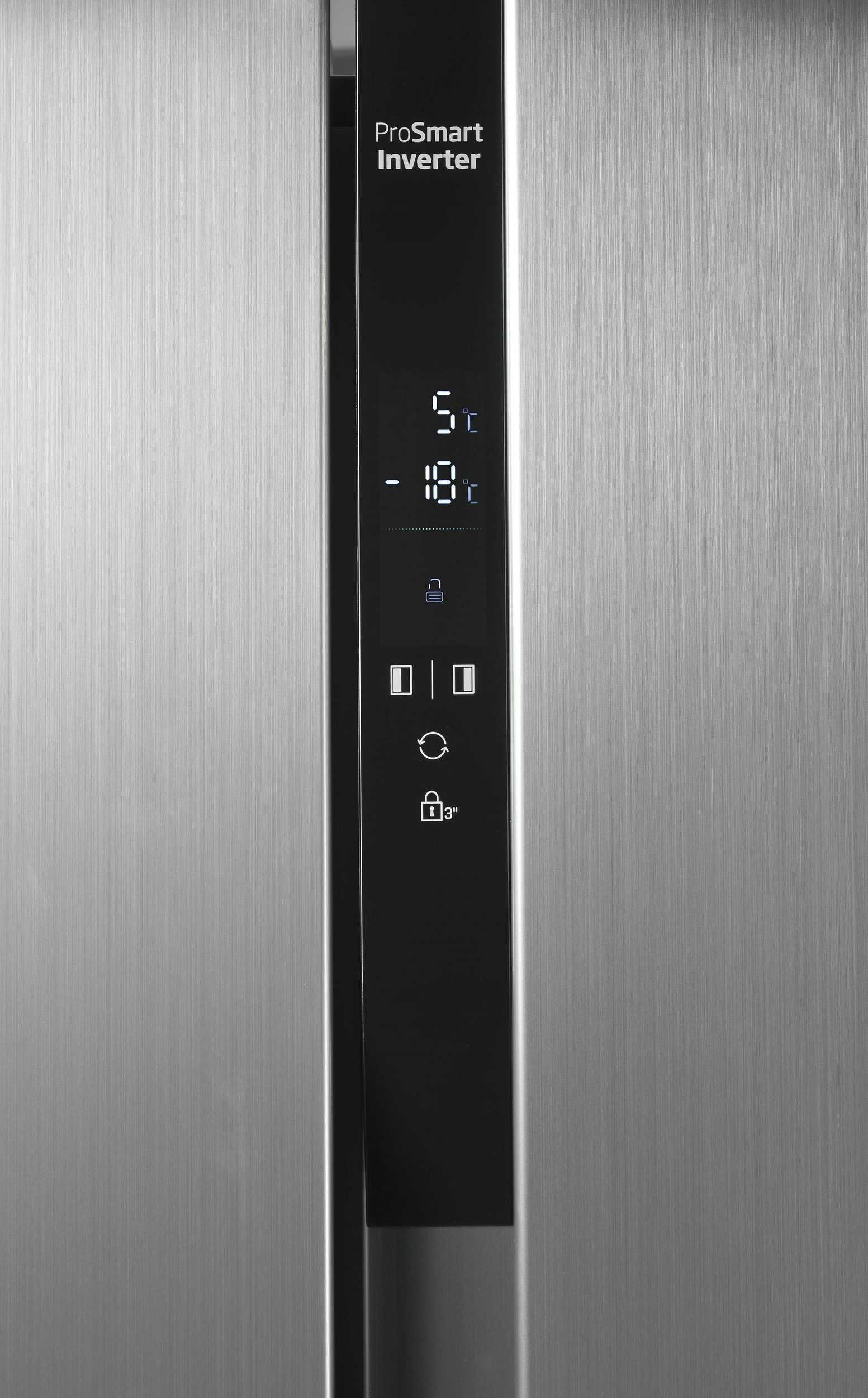 Американски хладилник BEKO GNO5322XPN
