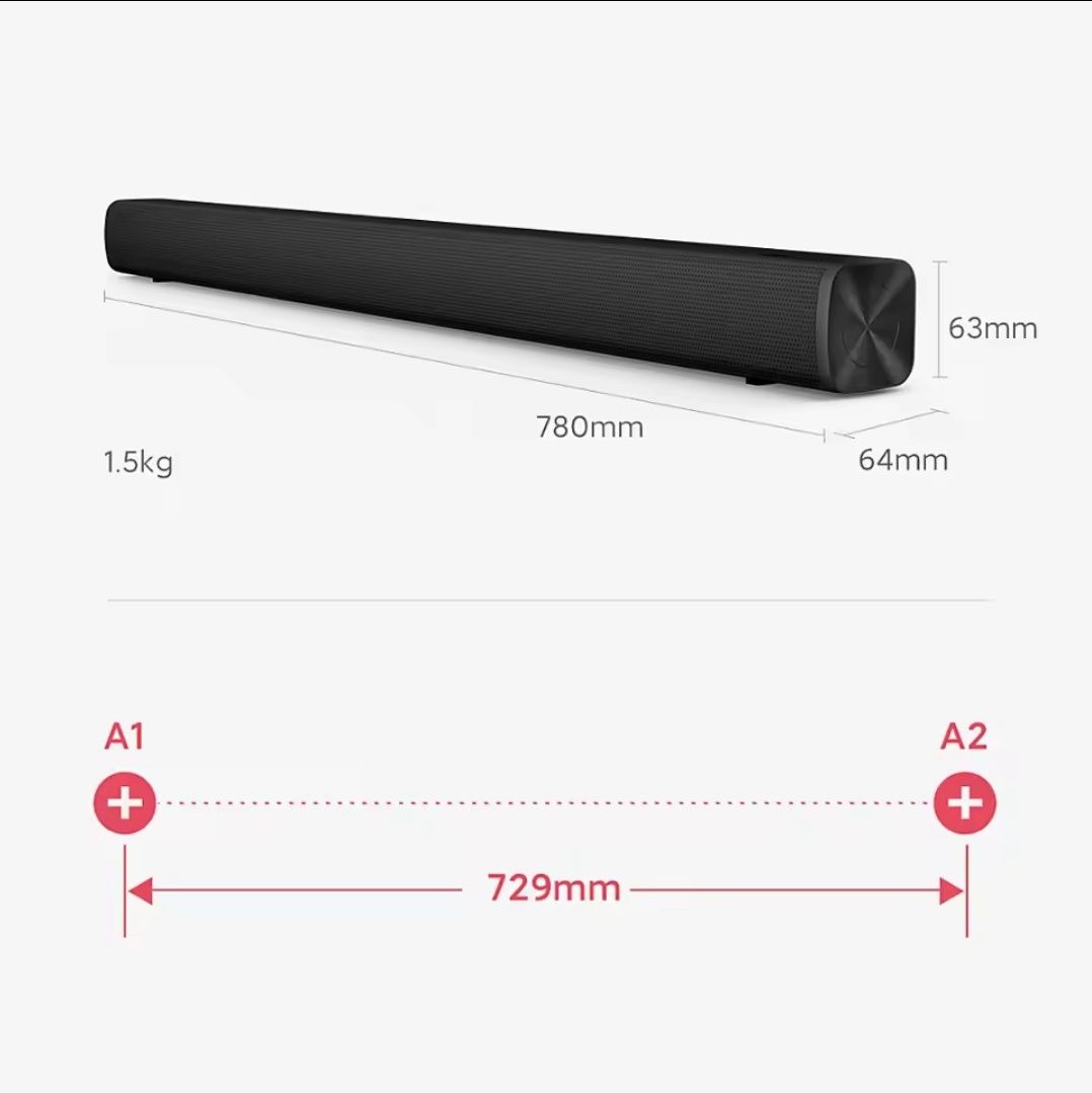 Xiaomi Redmi TV високоговорител BT TV стерео саундбар
