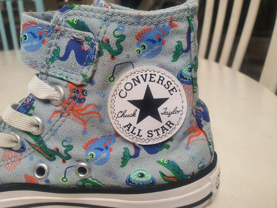 Детски кецове Converse