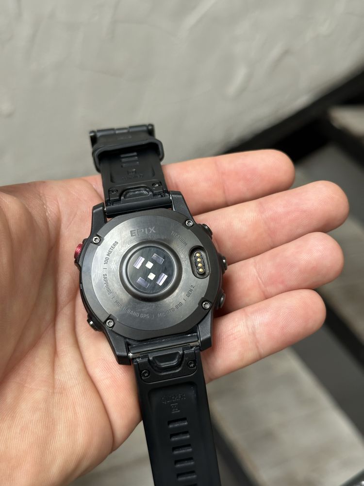 Garmin Epix 2 titanium sapphire