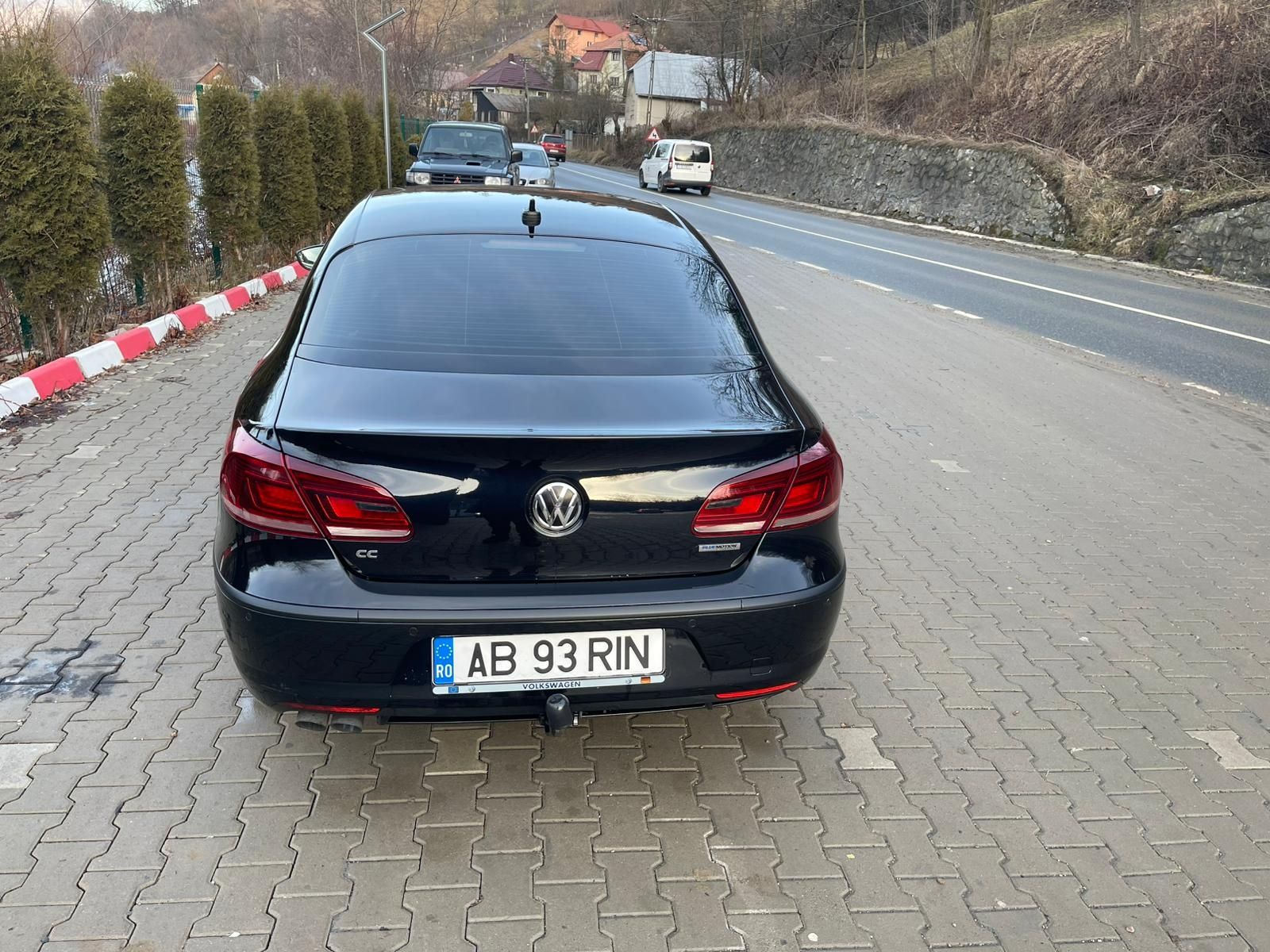 Volkswagen CC Facelift 2.0d, 140CP 8200 euro
