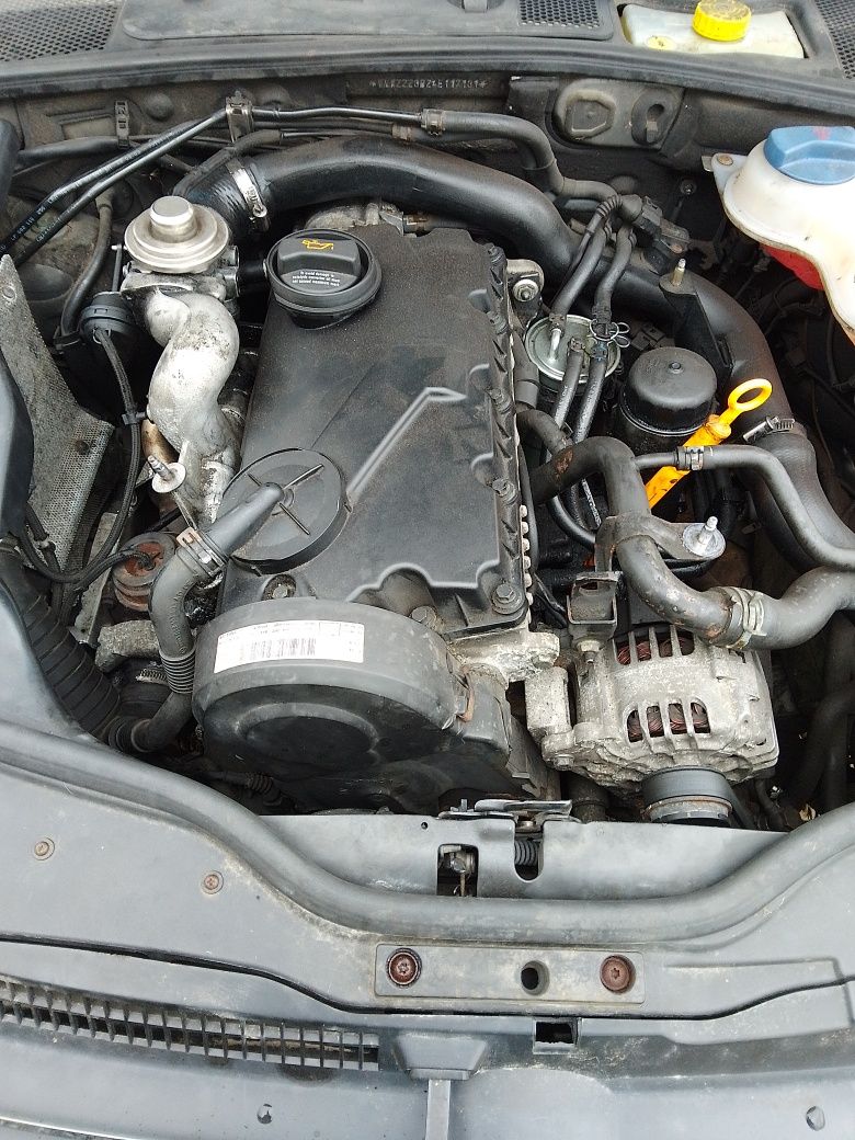 Motor injectoare/ cutie viteze manuala 5+1t vw passat 1.9tdi AVB