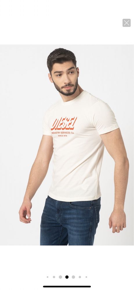 Tricou Diesel original 100% nou cu eticheta cu ambalaj marimea XL