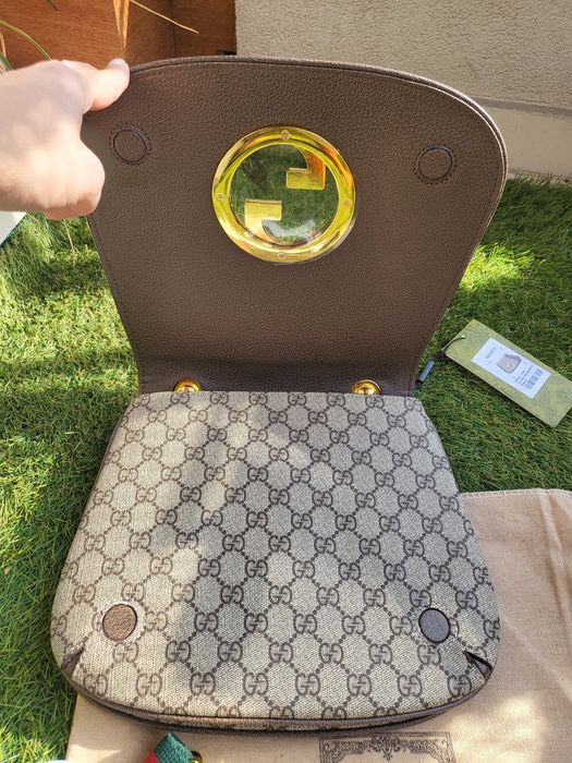 Чанти Gucci естествена кожа