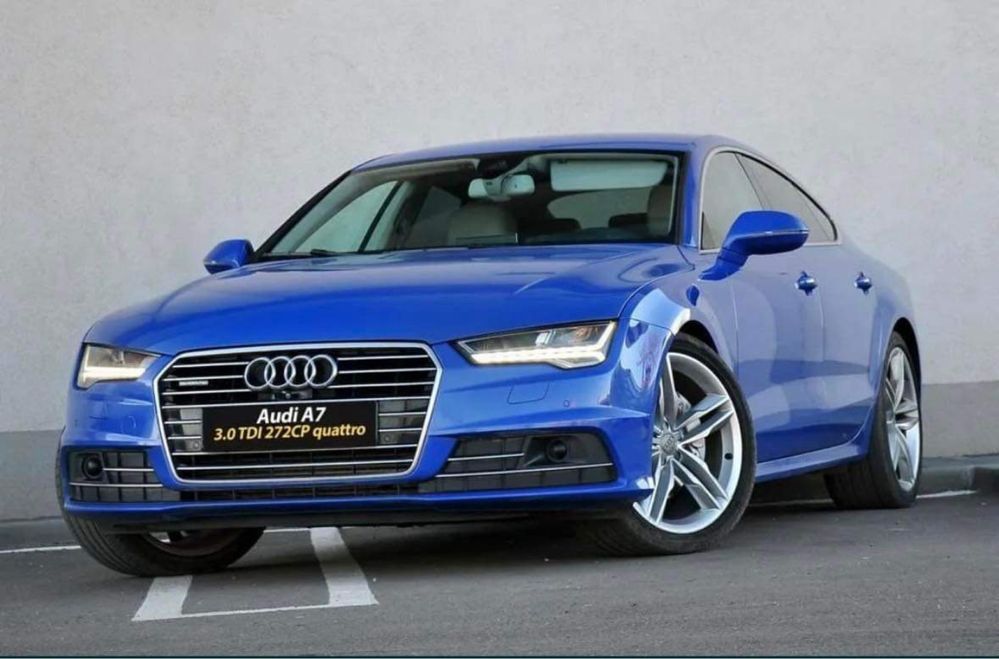 De vanzare audi a7