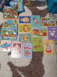 Set 15 puzzle copii