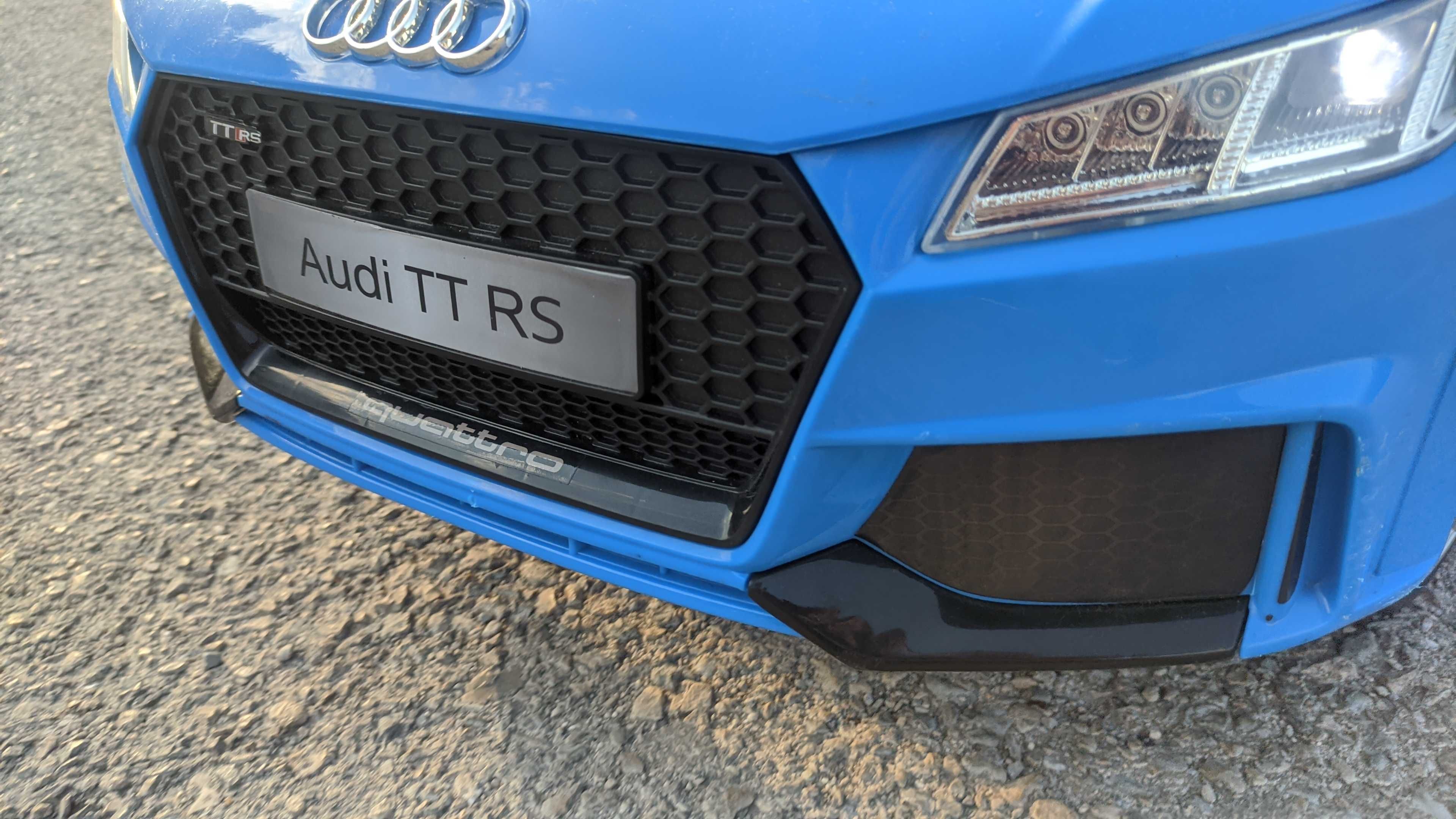 Акумулаторна кола с родителски контрол 6V AUDI TT Синя