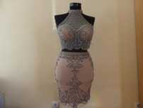 Официална абитуриентска рокля SHERRI HILL от 2 части