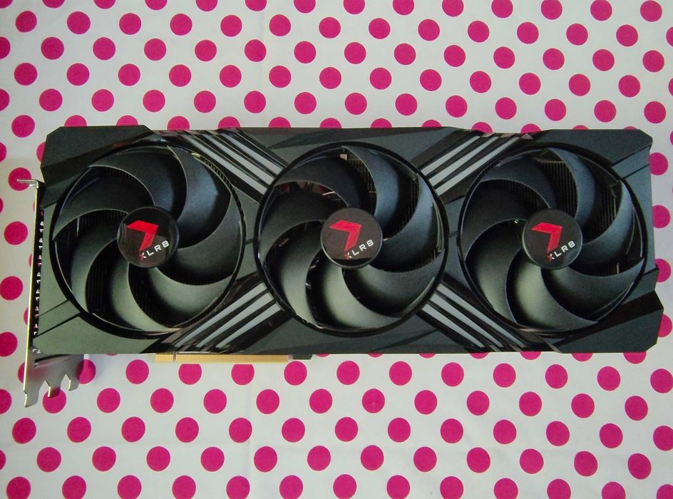 Placa video PNY RTX 4070 Ti XLR8 Gaming Verto Epic-X RGB 12GB GDDR6X