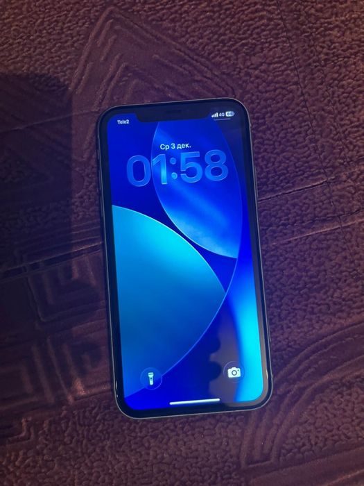 Айфон 11 64 GB в хорошем состояние