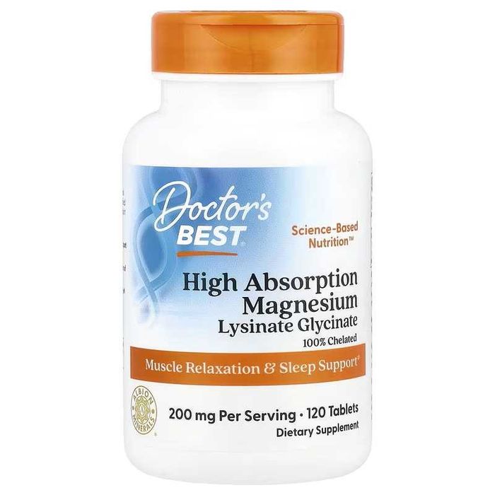 Doctor's Doctors Best High Absorption Magnesium магний Brain Magtein