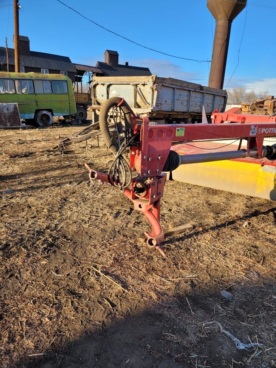 Сенокосилка Pottinger NOVA 310