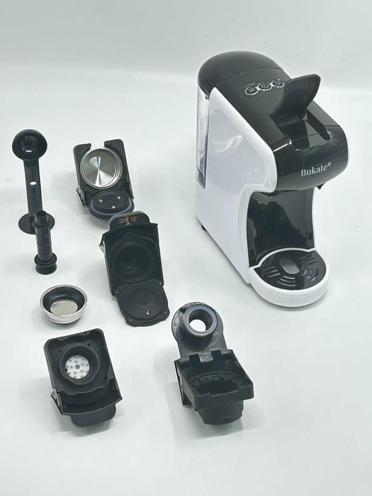 Espressor Multifuncțional 5 în 1 Bukate – Produs Resigilat