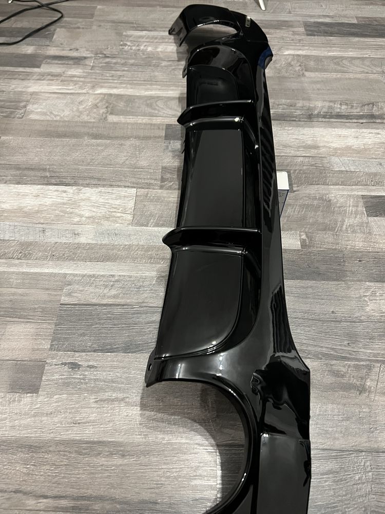 Дифузьор бмв е90/91 bmw e90/91