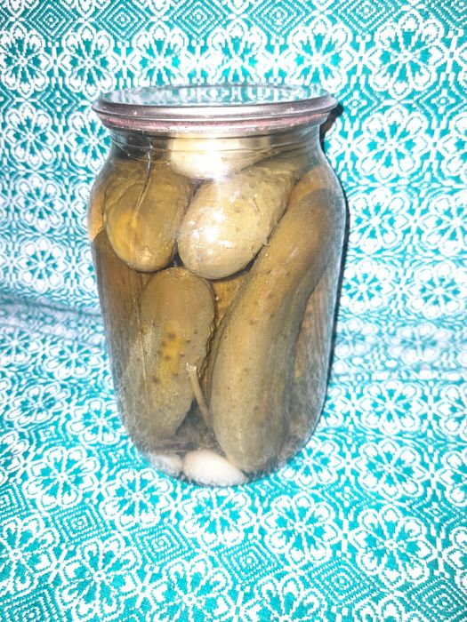 Домашние огурцы маринованные