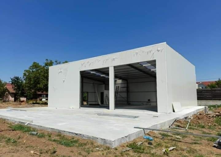 Hale si structuri metalice 8 x 16 x 3h