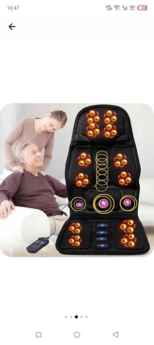 Scaun pentru Masaj, 8 moduri,