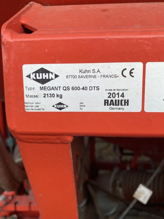 Semanatoare Kuhn Megant 600