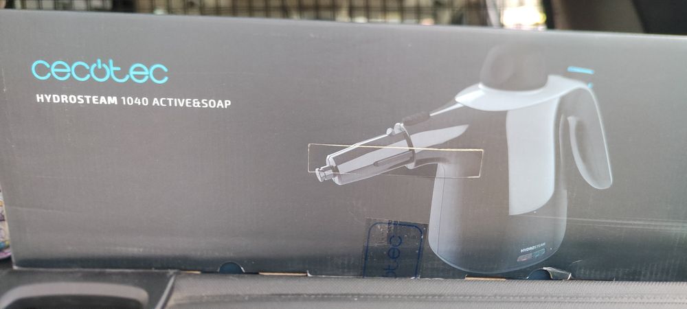 Aparat de curățat cu aburi