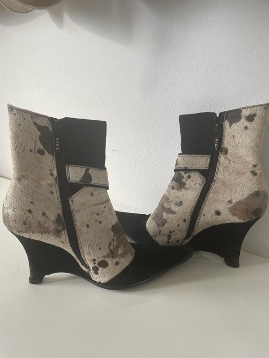 Botine elegante, marimea 36, cumparate din US