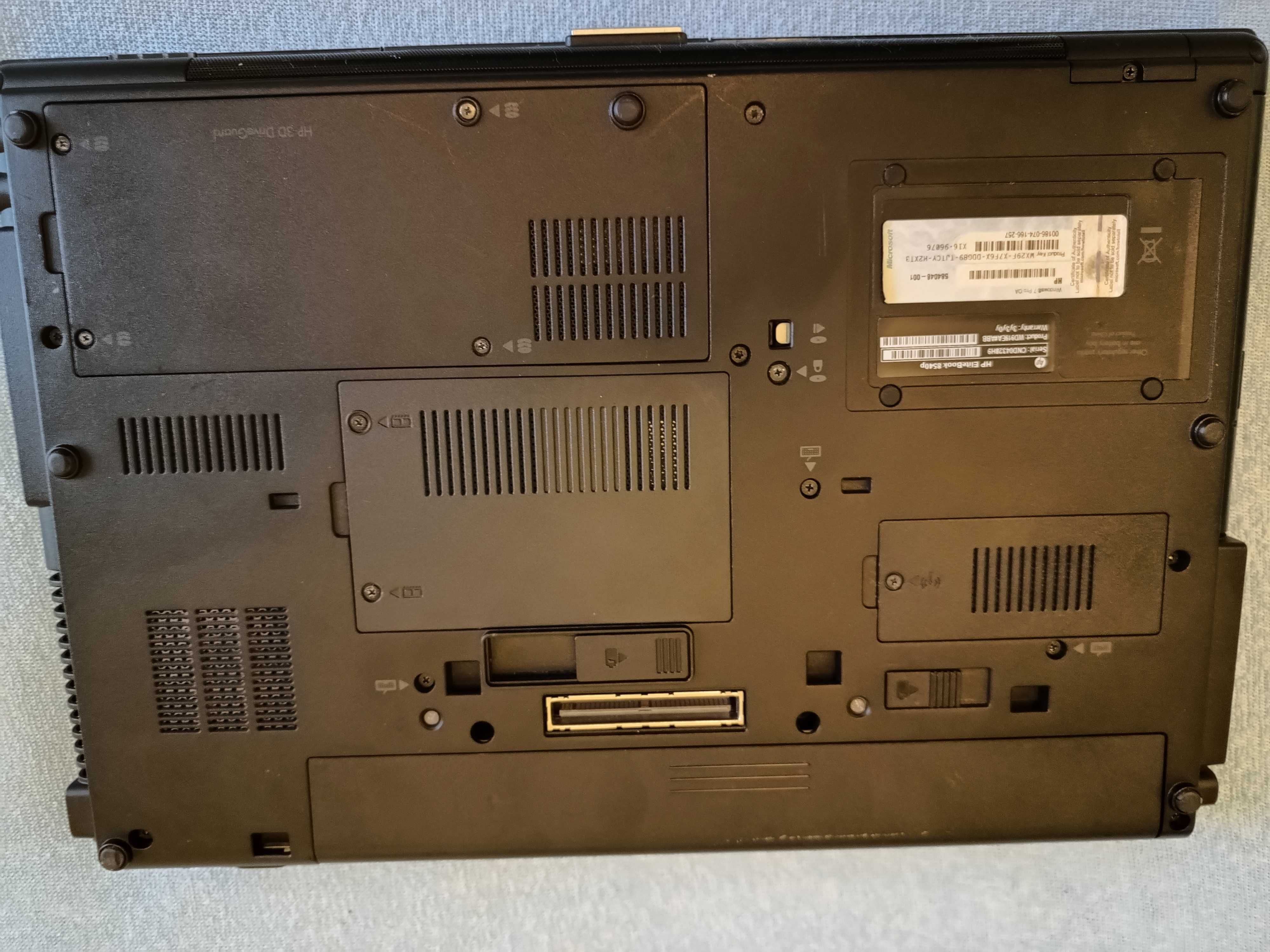 HP EliteBook 8540p , 15,6" , i5 ,  video dedicata  1Gb , baterie noua