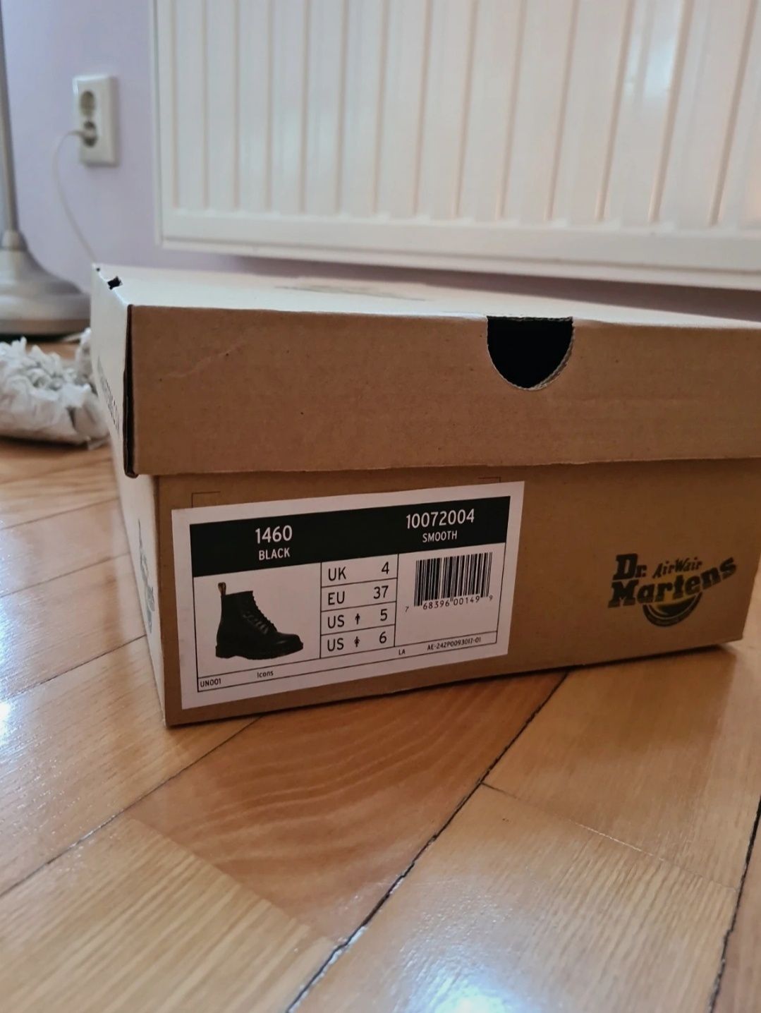 Dr Martens 1460 Smooth Black