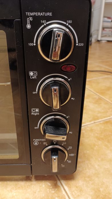 Vand cuptor electric cu 2 plite