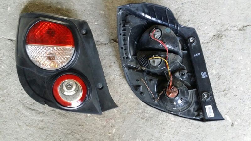 Фар Фарове стоп стоповеза Chevrolet Aveo LT Kalos Daewoo Kalos Lacetti