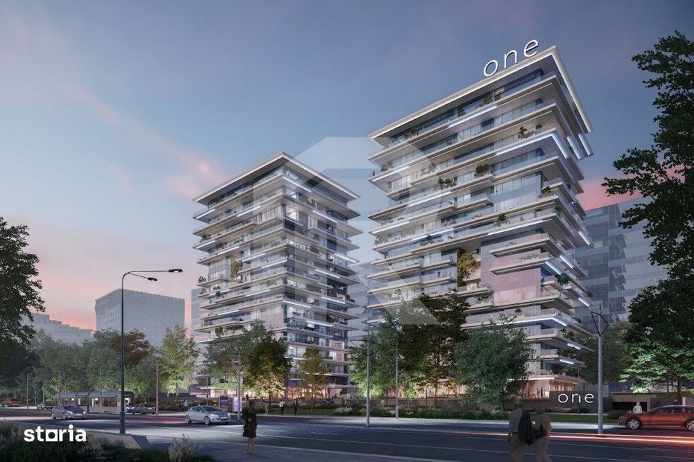 Studio Dublu | One Floreasca Towers | 52Mp | Promenada | 2025
