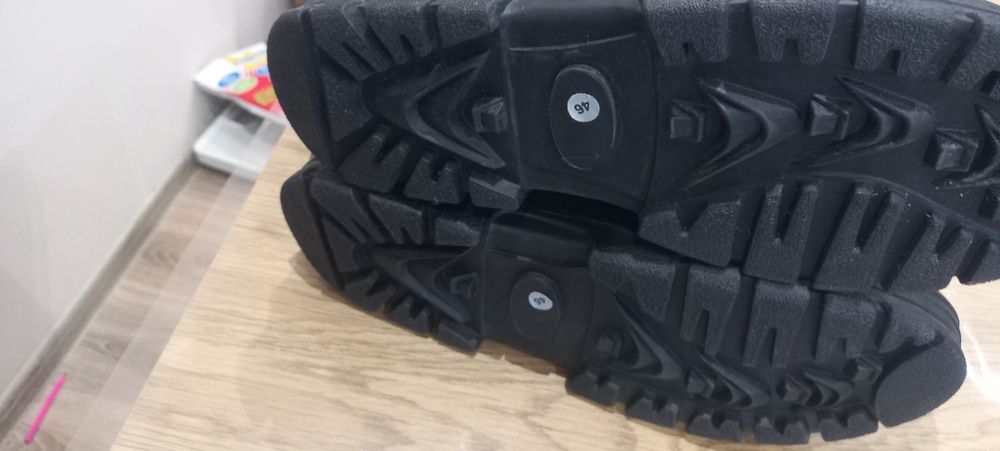 Кубинки мъжки от естествена кожа