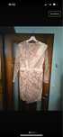 Rochie eleganta facuta la atelier; in stare foarte buna;