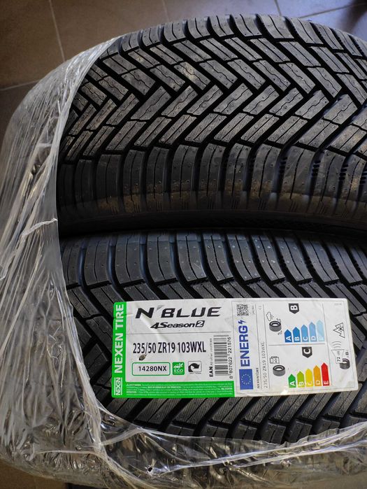 anvelope 235/50R19 W N-Blue 4Season 2 XL RPB NEXEN