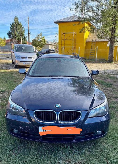 Schimb Bmw e61 impecabil cu camionetă basculabilă 3.5 to