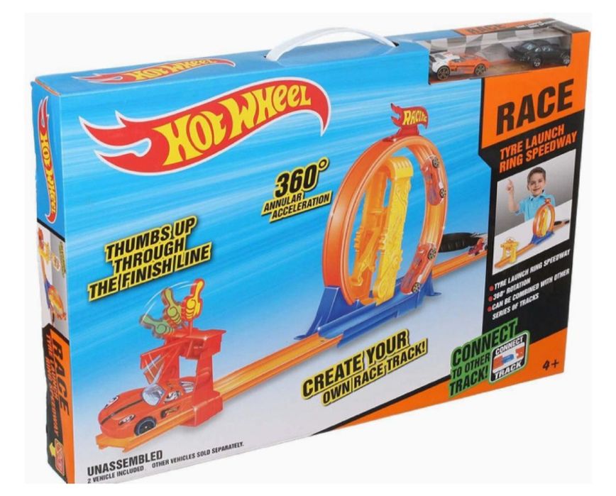 Hot Wheels Автотрек мертвая петля