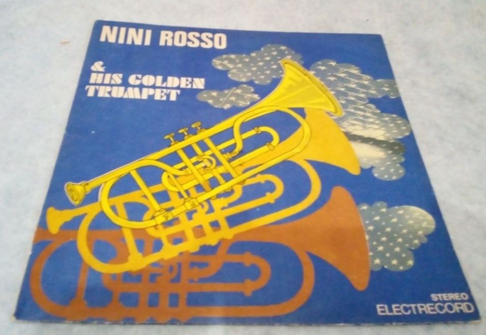 Nini Rosso muzica instrumentala Slagare "melodii de neuitat " vinil