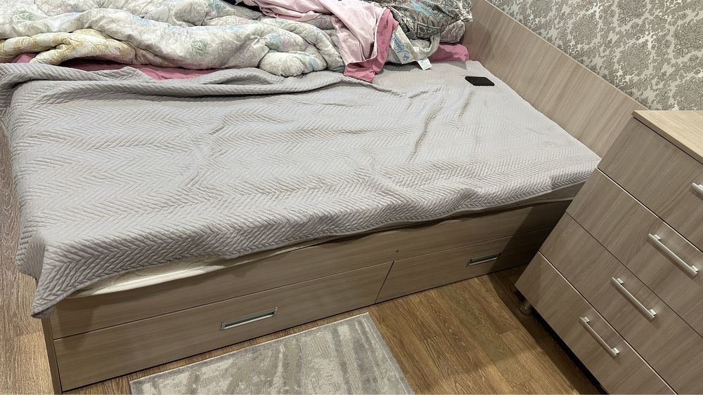 Кровать 1 местная