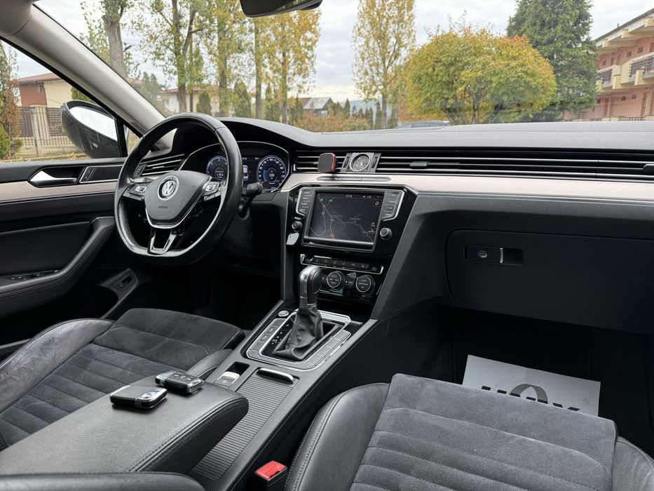VW Passat B8 2016