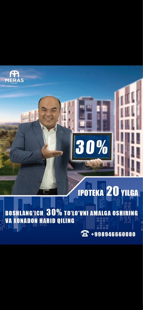 IPOTEKA ga uylar