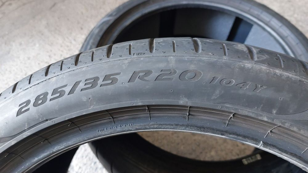 Летни гуми 285/35/20 Pirelli P Zero PZ4 2 броя