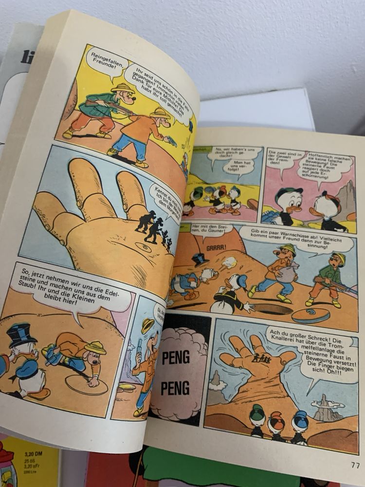 15 reviste benzi desenate Walt Disney anii 70 80 !!