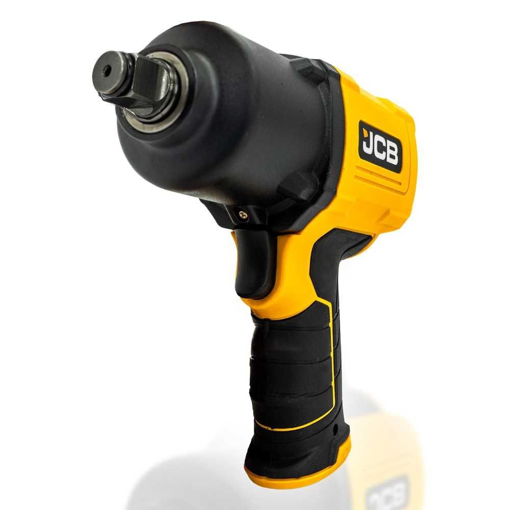 Пневматичен ударен гайковерт с къс шпиндел 1450 Nм 12 с вложки JCB