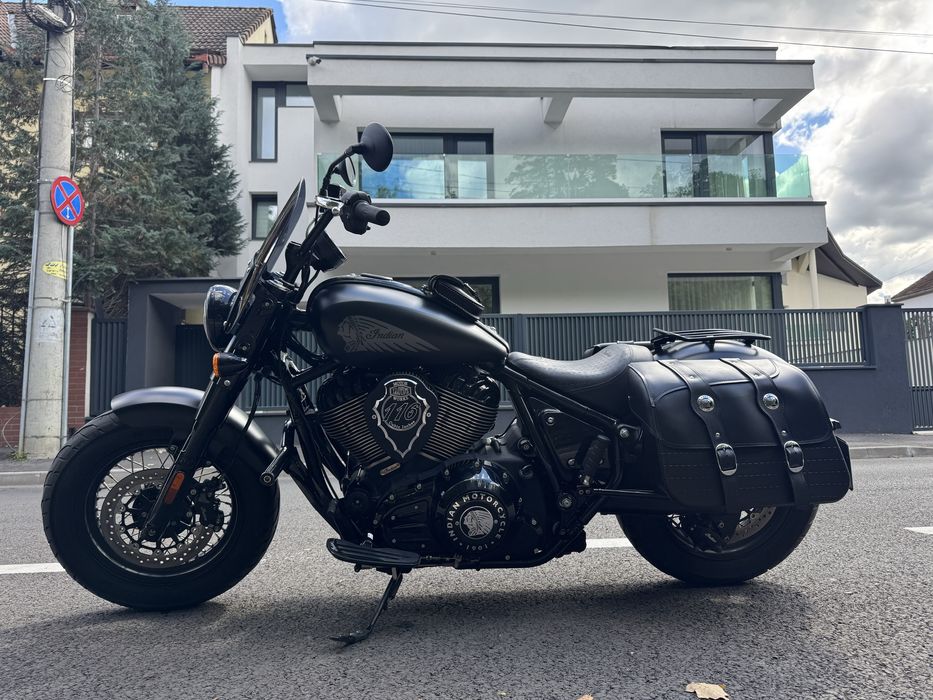 Indian Chief Bobber Darkhorse
