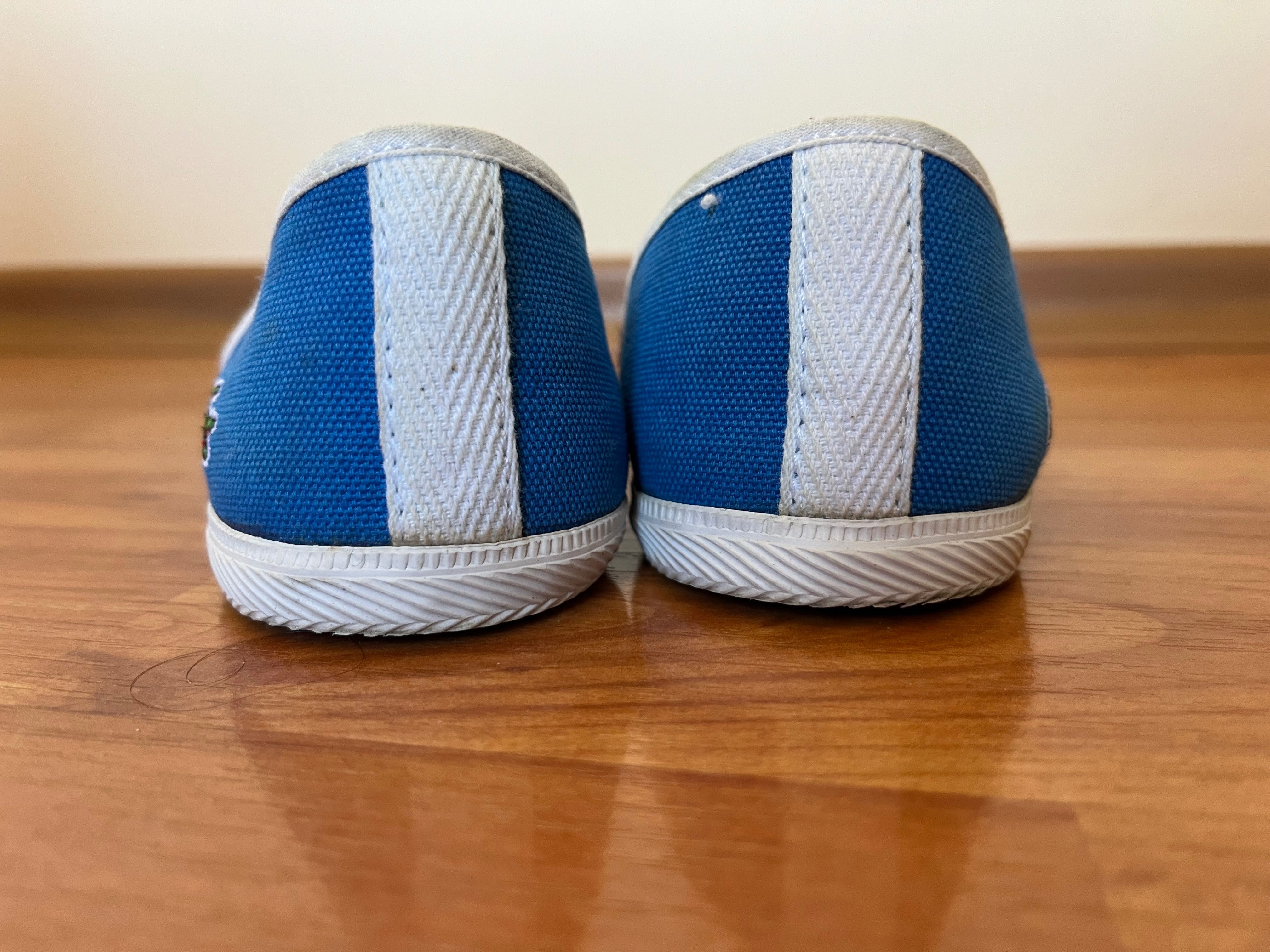 Lacoste балерини р-р 37 сини
