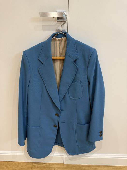 Sacou Gucci albastru