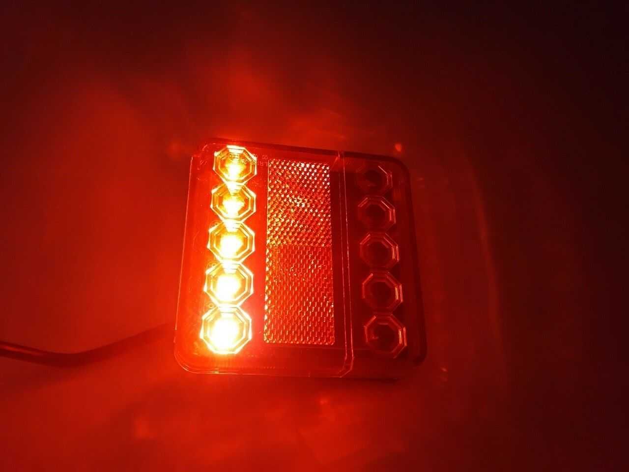 1 бр. ЛЕД LED стопове стоп за ремарке, бус, ван, камион - 12V , LS6923