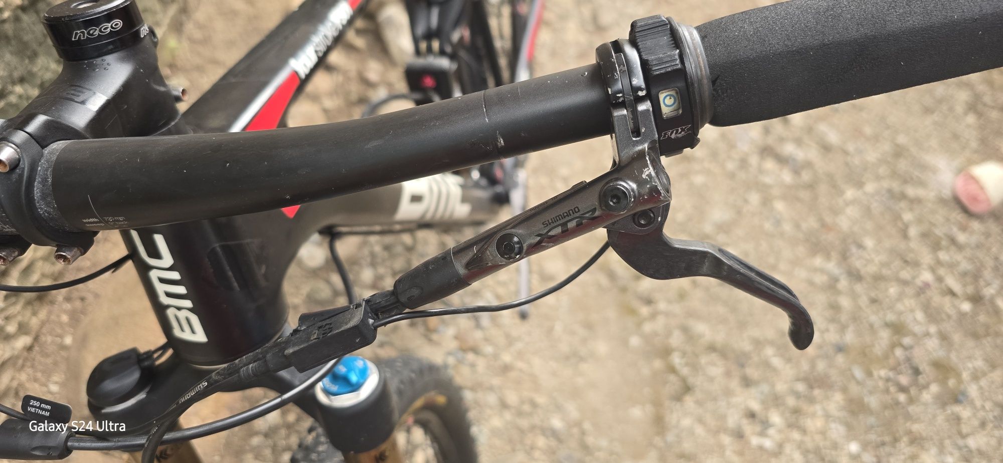 Карбонов велосипед bmc fourstroke 01 xtr di2